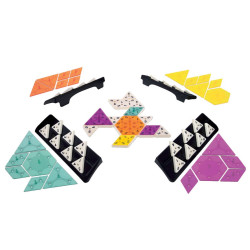 0532 RODZINNA GRA LOGICZNA LICZBOWA TRIOMINOS