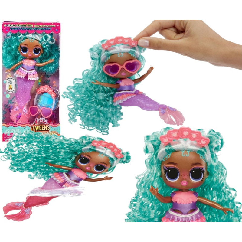 0598 LOL SURPRISE TWEENS MERMAIDS SERENA FINN LALKA SYRENKA 