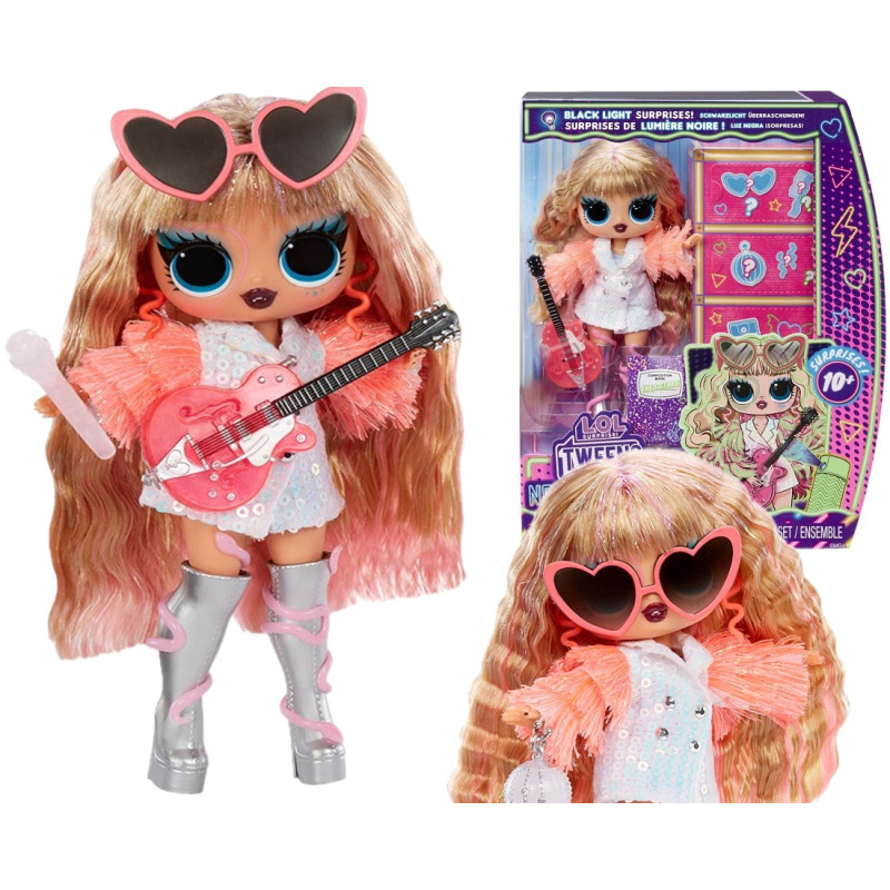 0650 LOL SURPRISE NEON POP TWEENS NEONOWA LALKA + AKCESORIA