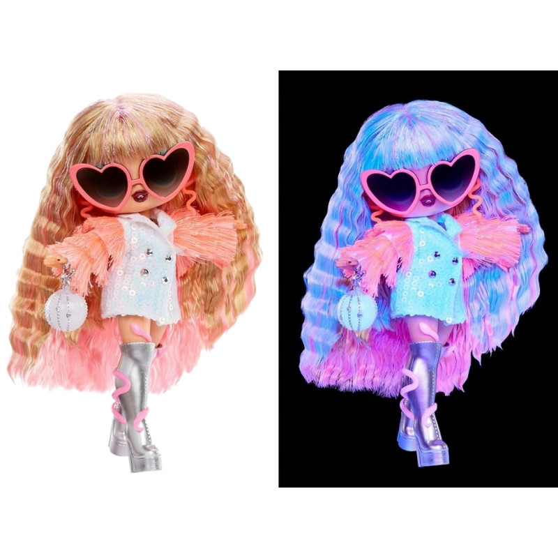 0650 LOL SURPRISE NEON POP TWEENS NEONOWA LALKA + AKCESORIA
