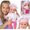 0664 LALKA NATALIA SŁODKA KUCHARECZKA + AKCESORIA