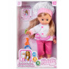 0664 LALKA NATALIA SŁODKA KUCHARECZKA + AKCESORIA