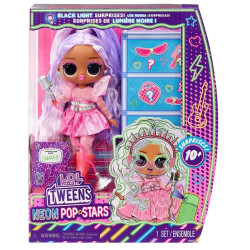0667 LOL SURPRISE NEON POP TWEENS NEONOWA LALKA + AKCESORIA