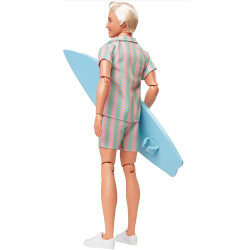 0747 LALKA BARBIE KEN Z DESKĄ THE MOVIE MATTEL