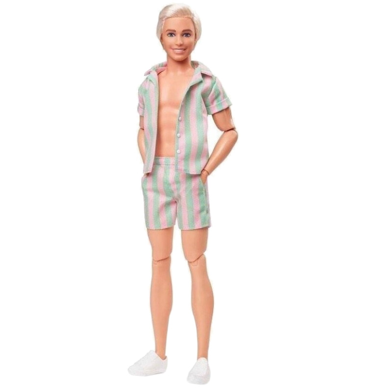 0747 LALKA BARBIE KEN Z DESKĄ THE MOVIE MATTEL
