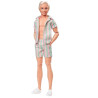 0747 LALKA BARBIE KEN Z DESKĄ THE MOVIE MATTEL