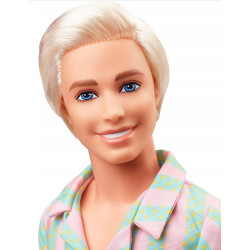 0747 LALKA BARBIE KEN Z DESKĄ THE MOVIE MATTEL