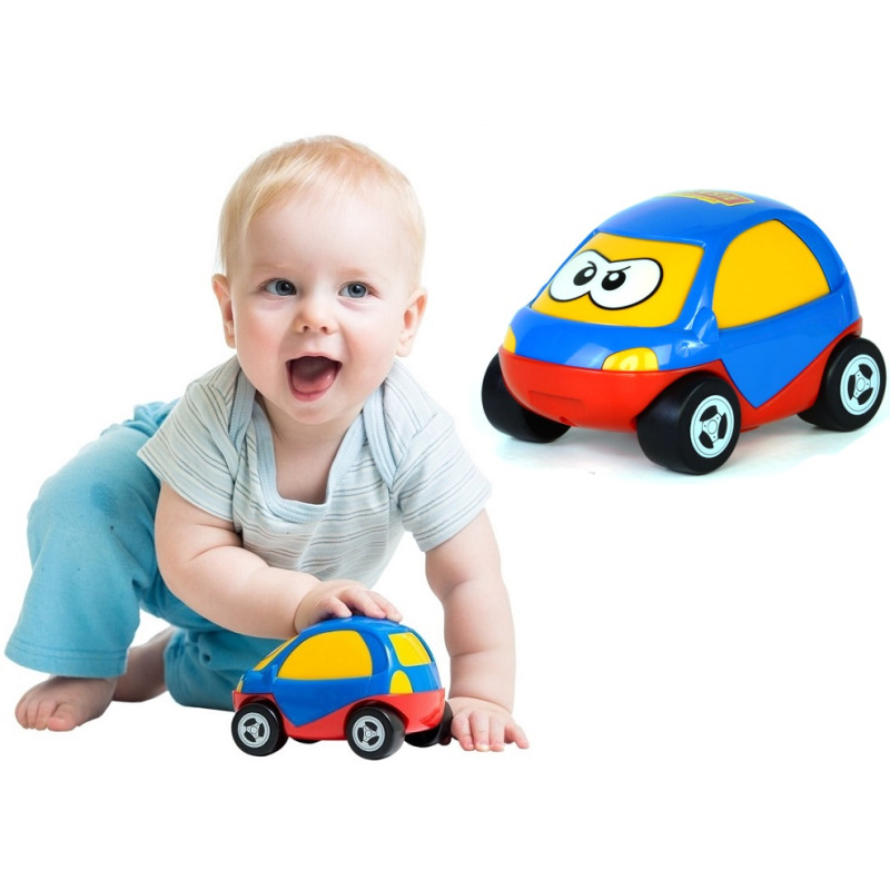 0780  AUTO POJAZD PCHACZ POLESIE