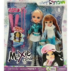 0808 MAXIE GIRL ZIMOWA LALKA 24 CM + AKCESORIA