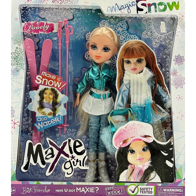 0808 MAXIE GIRL ZIMOWA LALKA 24 CM + AKCESORIA