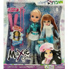 0808 MAXIE GIRL ZIMOWA LALKA 24 CM + AKCESORIA
