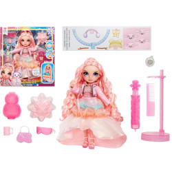 0827 Lalka z akcesoriami Rainbow High Winter Wonderland Bella Parker 