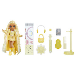 0858 Lalka z akcesoriami Rainbow High Winter Wonderland Sunny Madison