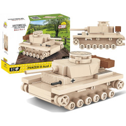 0902 KLOCKI COBI HISTORICAL COLLECTION PANZER III AUSF.L