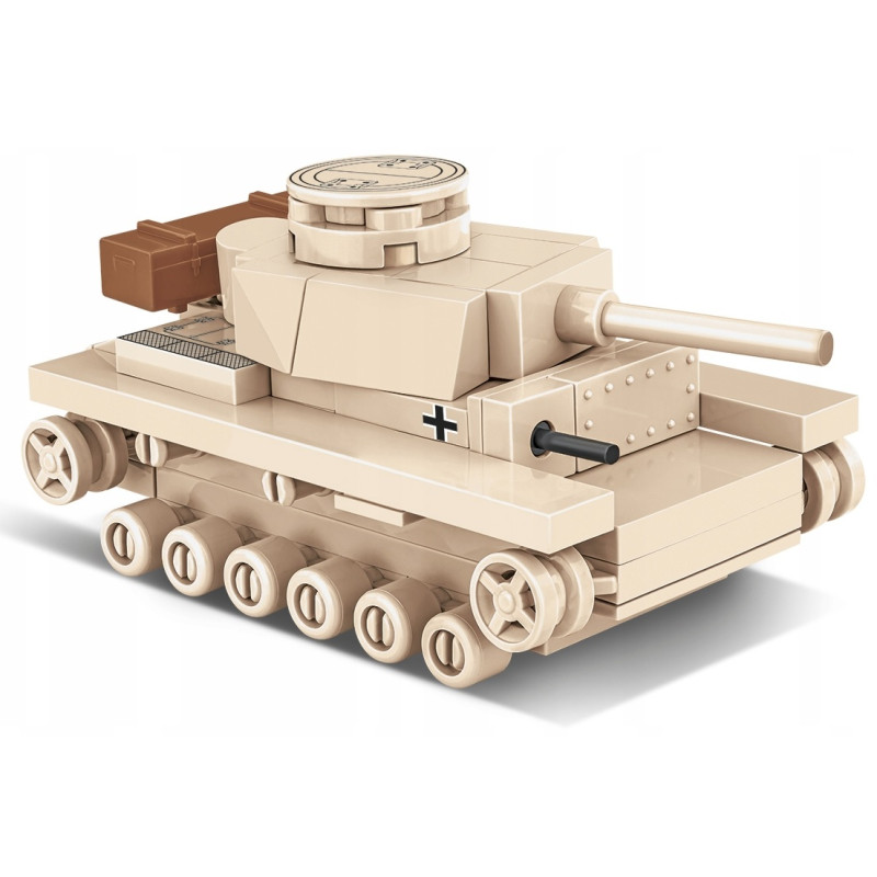 0902 KLOCKI COBI HISTORICAL COLLECTION PANZER III AUSF.L