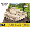 0902 KLOCKI COBI HISTORICAL COLLECTION PANZER III AUSF.L