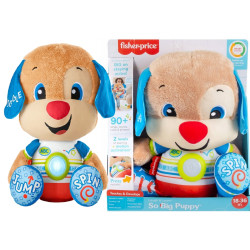 0943 FISHER-PRICE WIELKI SZCZENIACZEK UCZNIACZEK