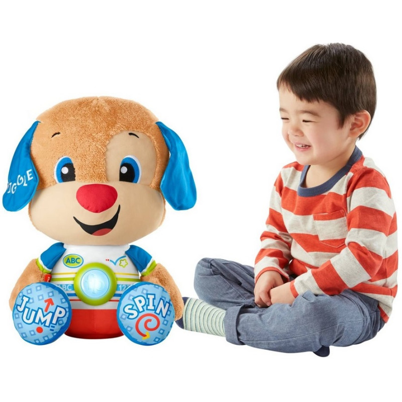 0943 FISHER-PRICE WIELKI SZCZENIACZEK UCZNIACZEK