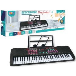 0947 ELEKTRONICZNY KEYBOARD ORGANY + MIKROFON