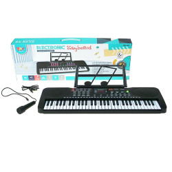 0947 ELEKTRONICZNY KEYBOARD ORGANY + MIKROFON