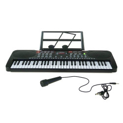 0947 ELEKTRONICZNY KEYBOARD ORGANY + MIKROFON
