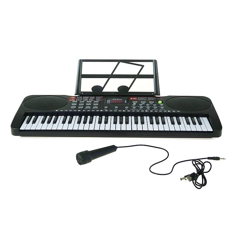 0947 ELEKTRONICZNY KEYBOARD ORGANY + MIKROFON