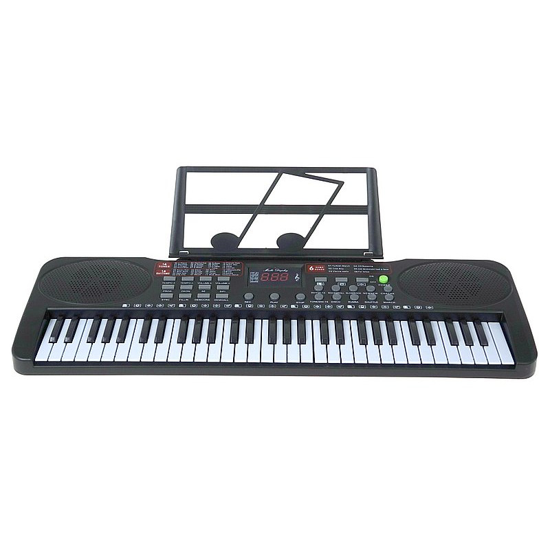 0947 ELEKTRONICZNY KEYBOARD ORGANY + MIKROFON
