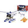 1010 STRAŻAK SAM HELIKOPTER POLICYJNY + FIGURKA 