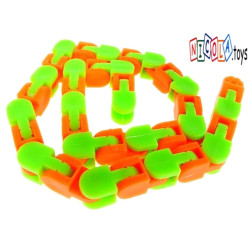 1014 ŁAŃCUCH WĄŻ ZABAWKA ANTYSTRESOWA FIDGET 