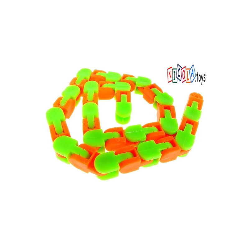 1014 ŁAŃCUCH WĄŻ ZABAWKA ANTYSTRESOWA FIDGET 