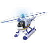 1010 STRAŻAK SAM HELIKOPTER POLICYJNY + FIGURKA 