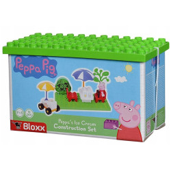 1029 KLOCKI BIG BLOXX ŚWINKA PEPPA NA LODACH