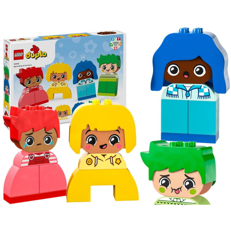 10415 KLOCKI LEGO DUPLO MOJE UCZUCIA I EMOCJE