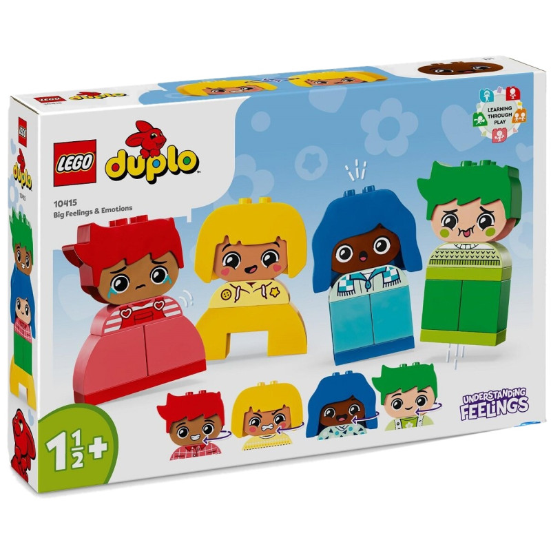 10415 KLOCKI LEGO DUPLO MOJE UCZUCIA I EMOCJE