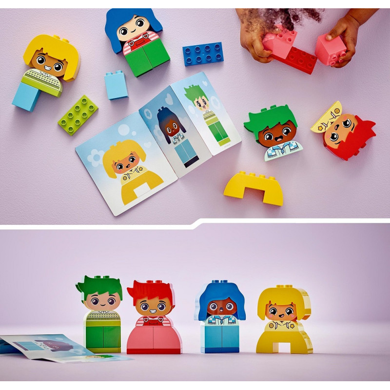 10415 KLOCKI LEGO DUPLO MOJE UCZUCIA I EMOCJE