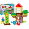 10431 KLOCKI LEGO DUPLO ŚWINKA PEPPA OGRÓD I DOMEK NA DRZEWIE