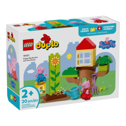 10431 KLOCKI LEGO DUPLO ŚWINKA PEPPA OGRÓD I DOMEK NA DRZEWIE