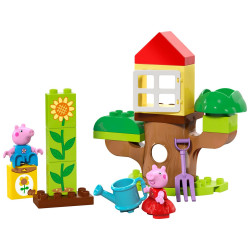 10431 KLOCKI LEGO DUPLO ŚWINKA PEPPA OGRÓD I DOMEK NA DRZEWIE