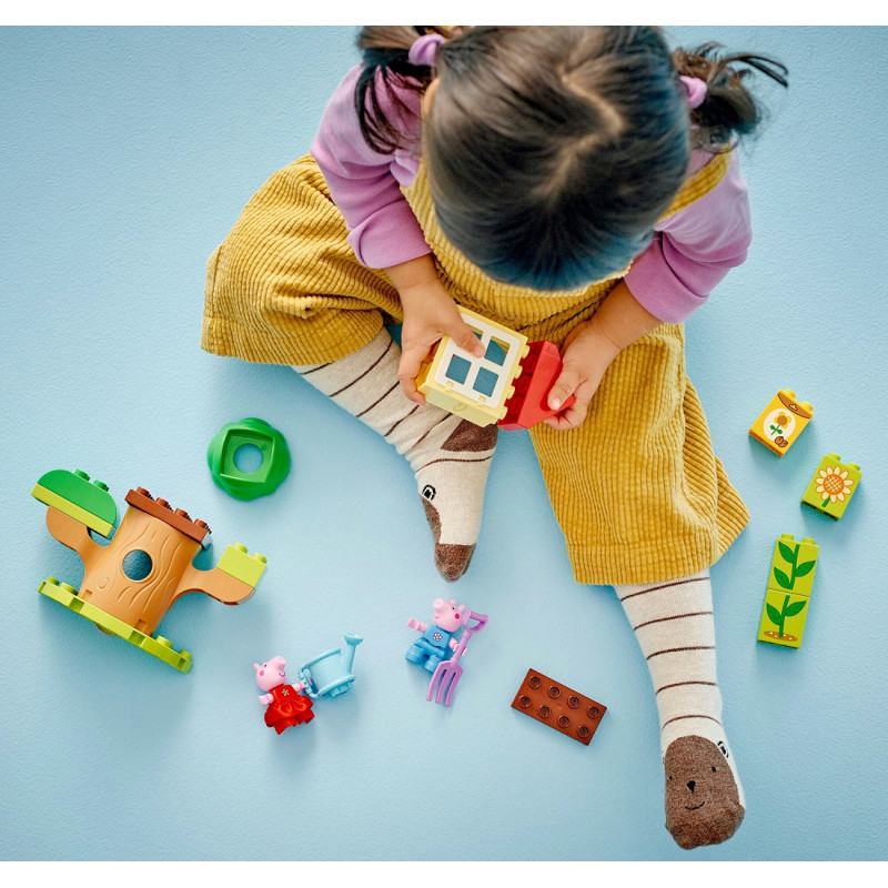 10431 KLOCKI LEGO DUPLO ŚWINKA PEPPA OGRÓD I DOMEK NA DRZEWIE