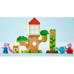 10431 KLOCKI LEGO DUPLO ŚWINKA PEPPA OGRÓD I DOMEK NA DRZEWIE