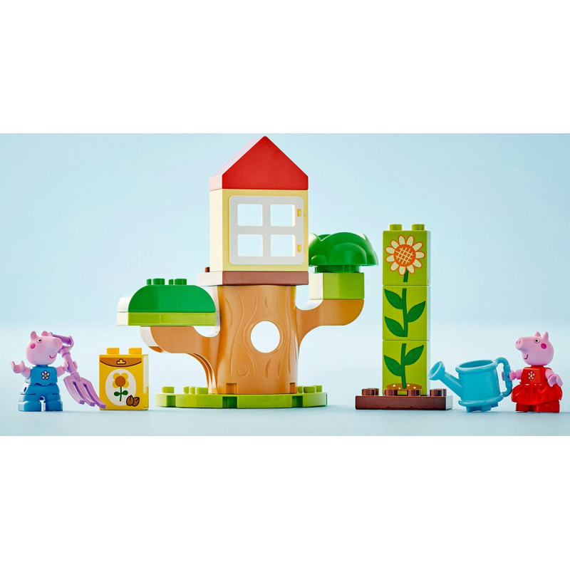 10431 KLOCKI LEGO DUPLO ŚWINKA PEPPA OGRÓD I DOMEK NA DRZEWIE