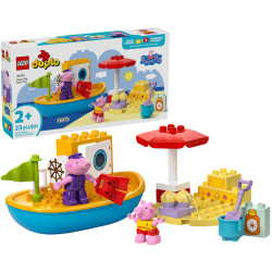 10432 KLOCKI LEGO DUPLO ŚWINKA PEPPA I REJS STATKIEM 