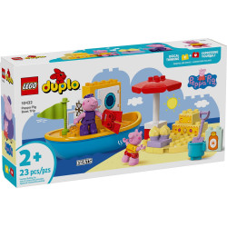 10432 KLOCKI LEGO DUPLO ŚWINKA PEPPA I REJS STATKIEM 