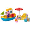10432 KLOCKI LEGO DUPLO ŚWINKA PEPPA I REJS STATKIEM 