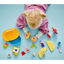 10432 KLOCKI LEGO DUPLO ŚWINKA PEPPA I REJS STATKIEM 