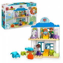 10449 LEGO DUPLO KLOCKI PIERWSZA WIZYTA U LEKARZA 