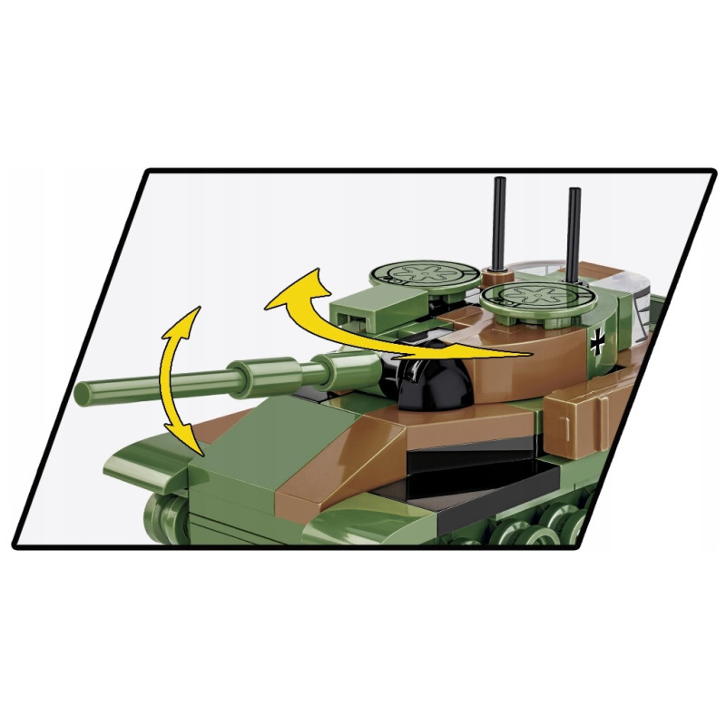 1053 KLOCKI COBI ARMED FORCES CZOŁG LEOPARD 1 