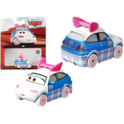 1060 AUTO CARS DISNEY PIXAR SUKI METAL MATTEL 