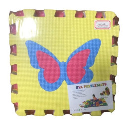 1068 PUZZLE 9szt PIANKOWE MATA PODŁOGOWA OCHRONNA EDUKACYJNA