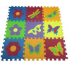 1068 PUZZLE 9szt PIANKOWE MATA PODŁOGOWA OCHRONNA EDUKACYJNA